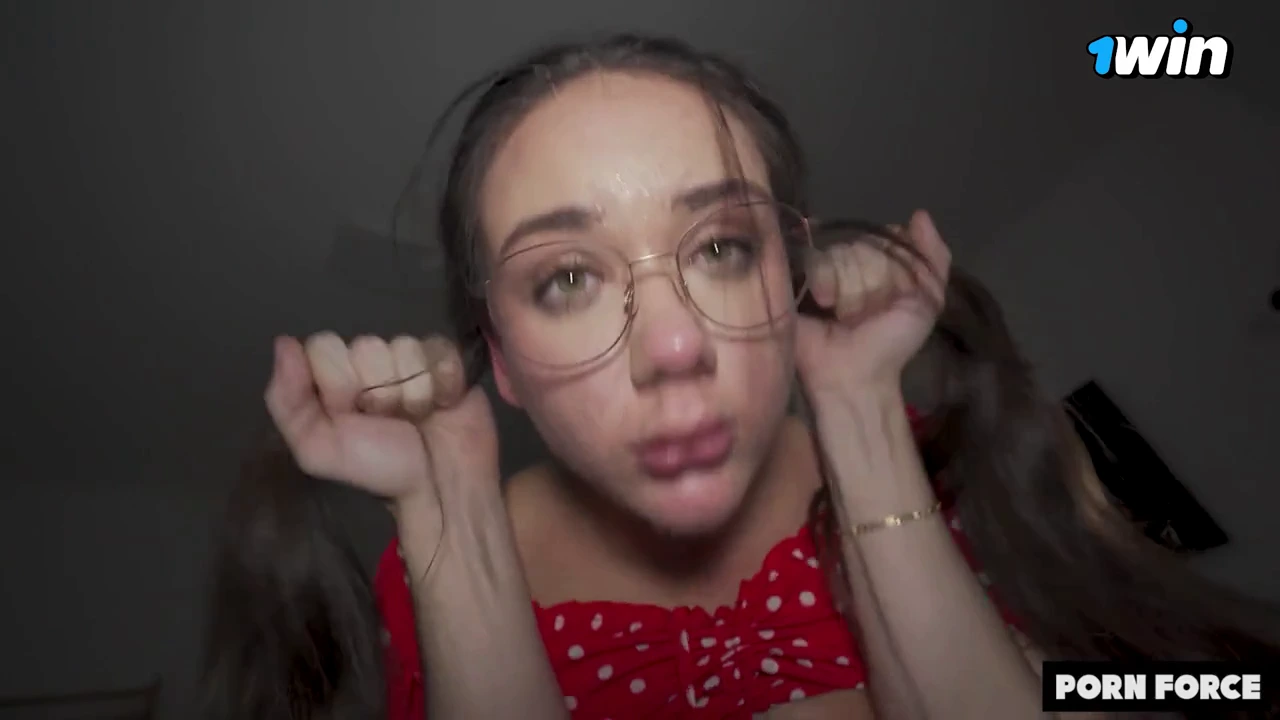 Beautiful brunette gets rough and tumble sex with no mercy in this amateur porn video. porn video