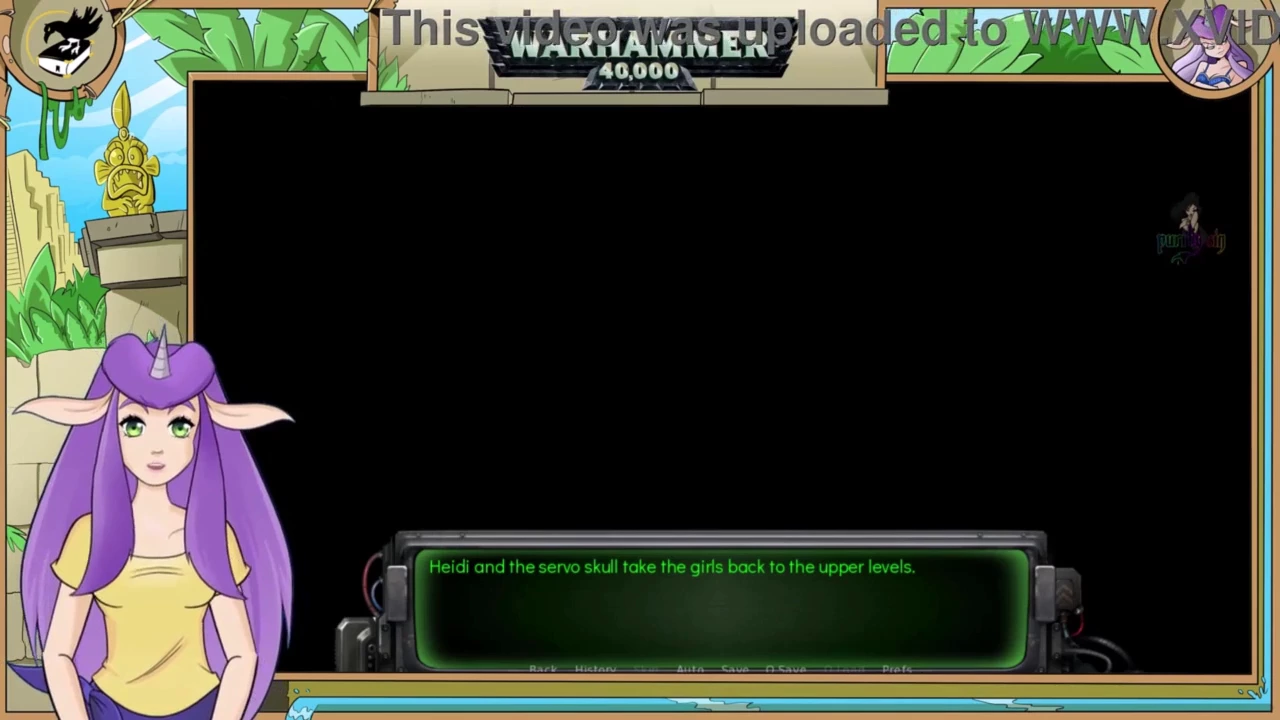 Training session thirty-one with Inquisitor from Warhammer 40k porn video
