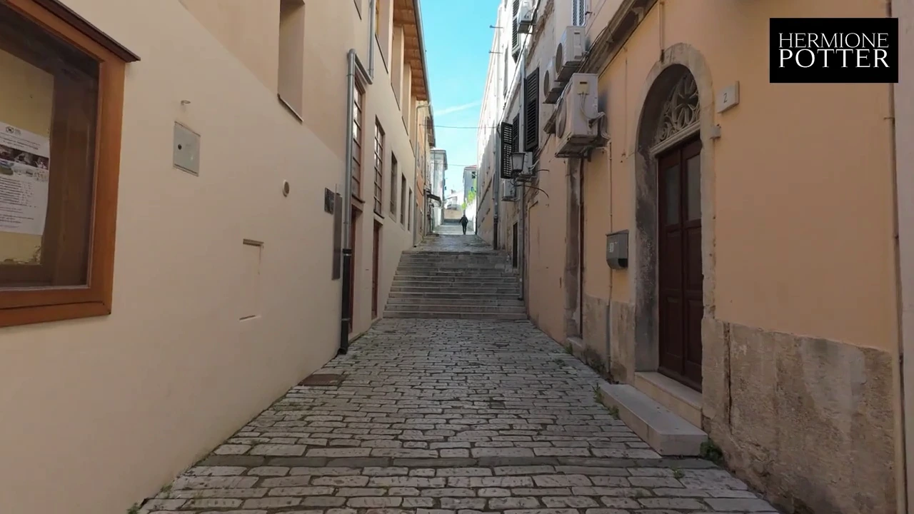 A young European couple’s travel vlog for adults in Pula, Croatia. porn video