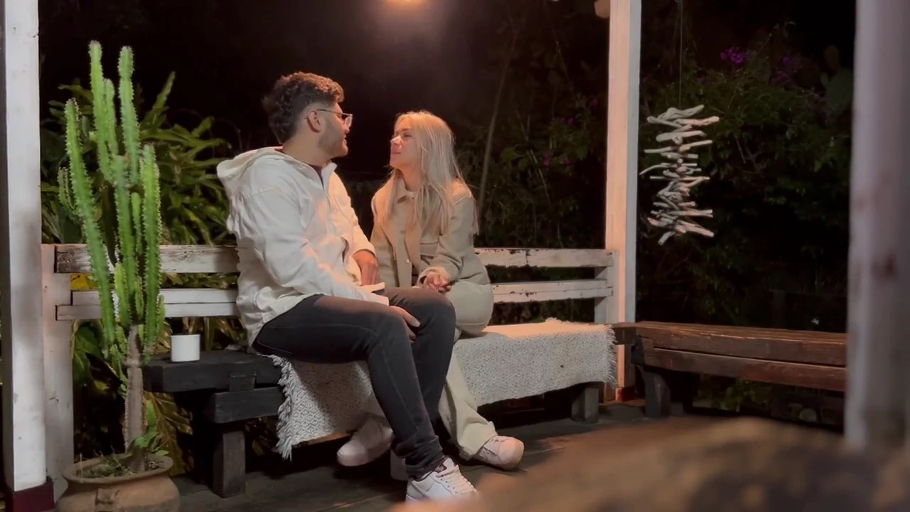 Real homemade video with a petite blonde teen called a dream girl. porn video